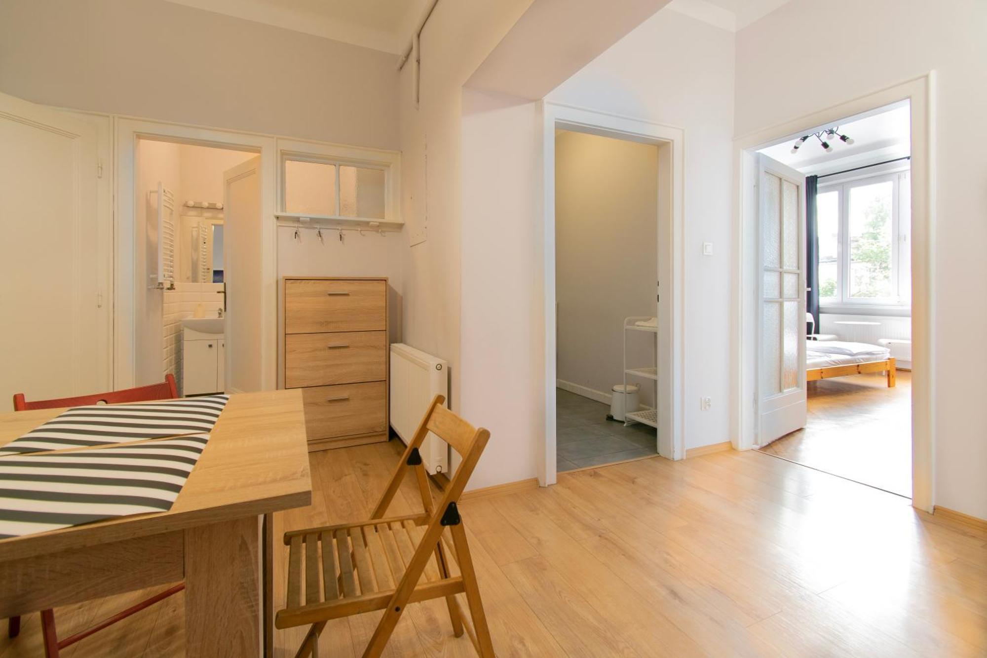 Retro Apartmentments Lobzowska Street 克拉科夫 外观 照片