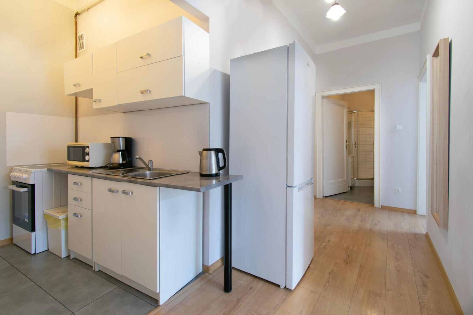 Retro Apartmentments Lobzowska Street 克拉科夫 外观 照片