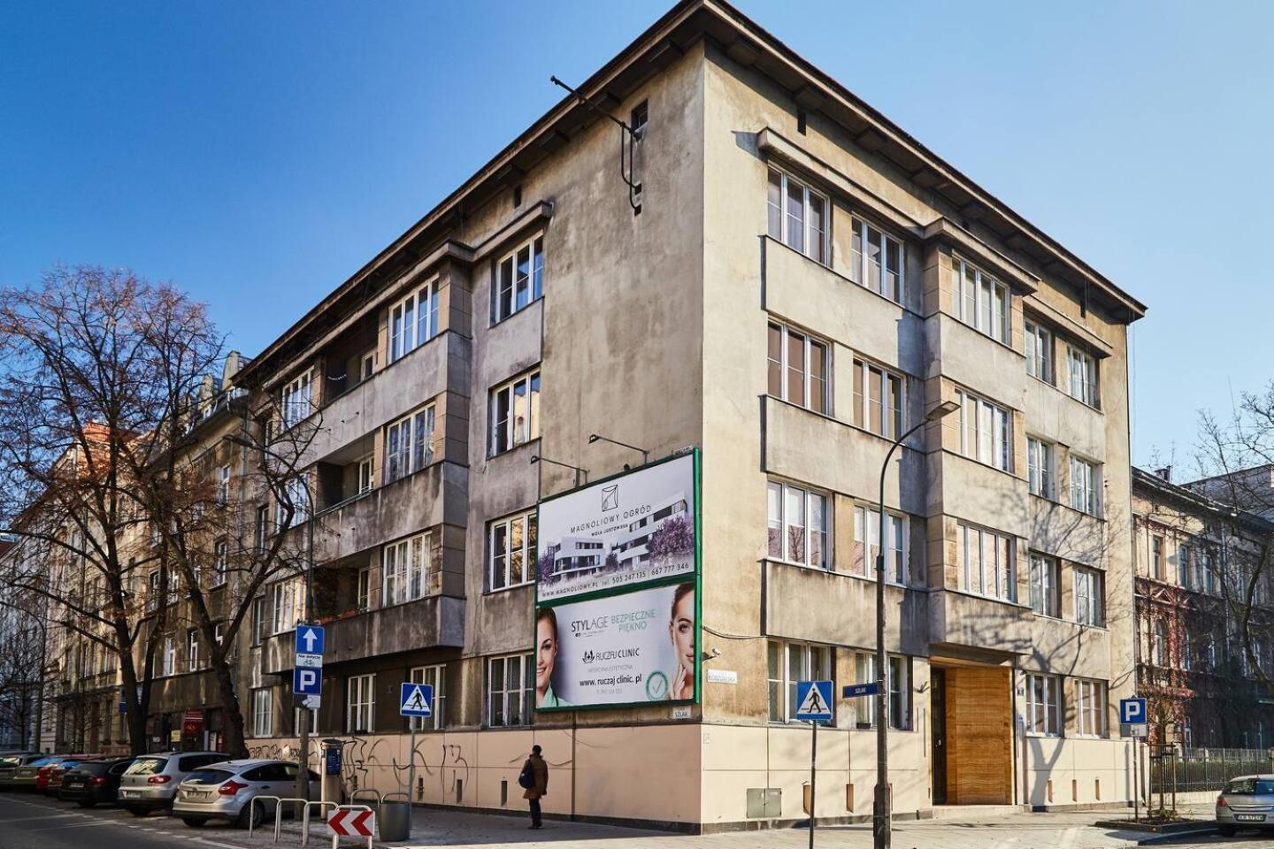Retro Apartmentments Lobzowska Street 克拉科夫 外观 照片